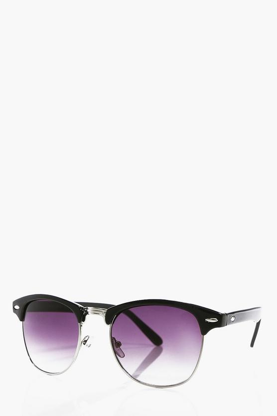 Classic Clubmaster Sunglasses